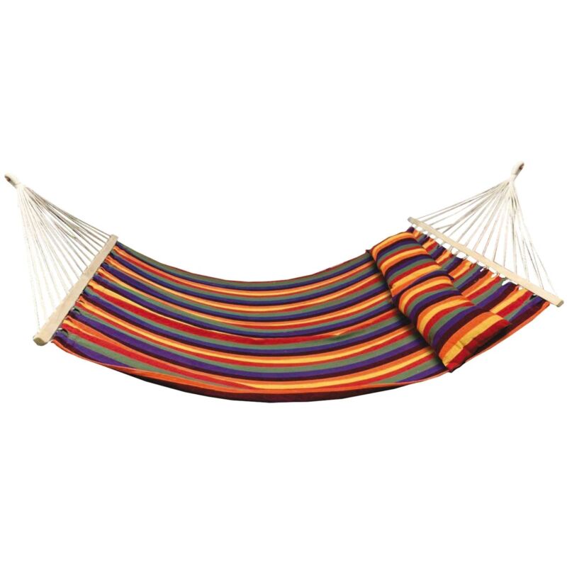 Hamac gonflable multicolore • Moment Cocooning