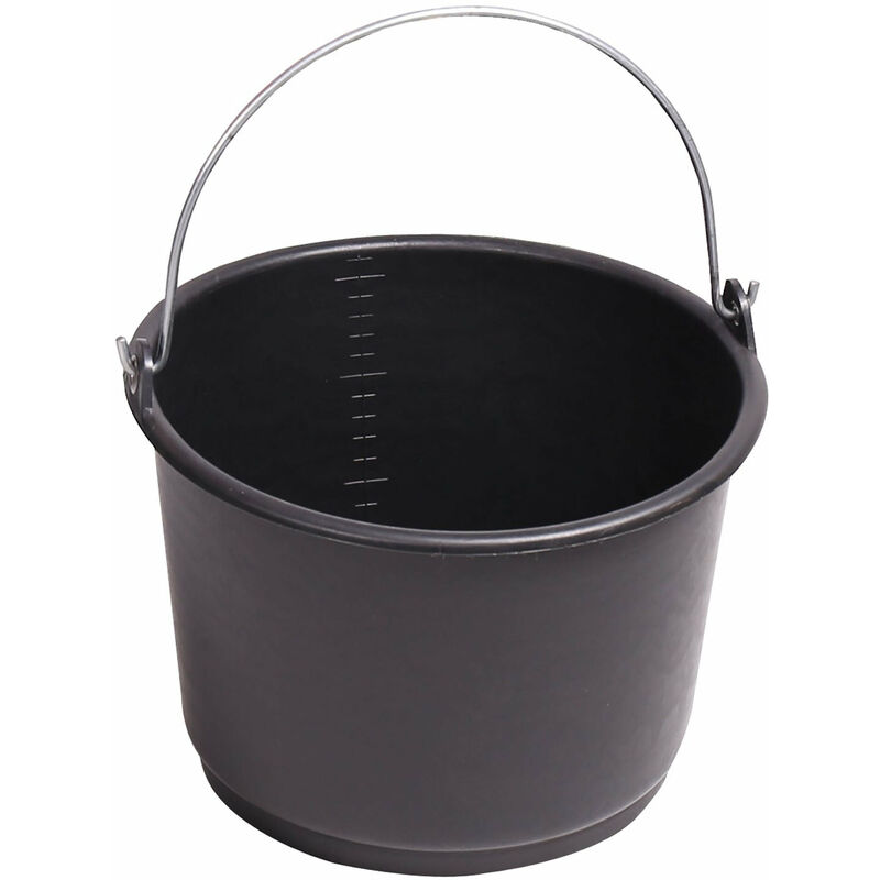 Seau Parkside 12 Litres – Noir, En Plastique Recyclé