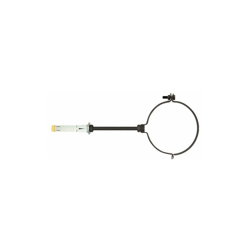 Babouret en acier inoxydable pour tubes 8cm