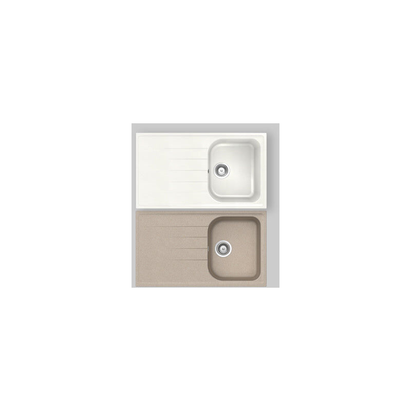 Kela Rapida Tapis d'évier Polyester Gris 50 x 38 x 1 cm - 11642 - Bricolage