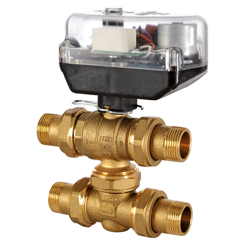 Vanne de zone à bille motorisée à 4 voies Icma 3/4" M 230 V — free download