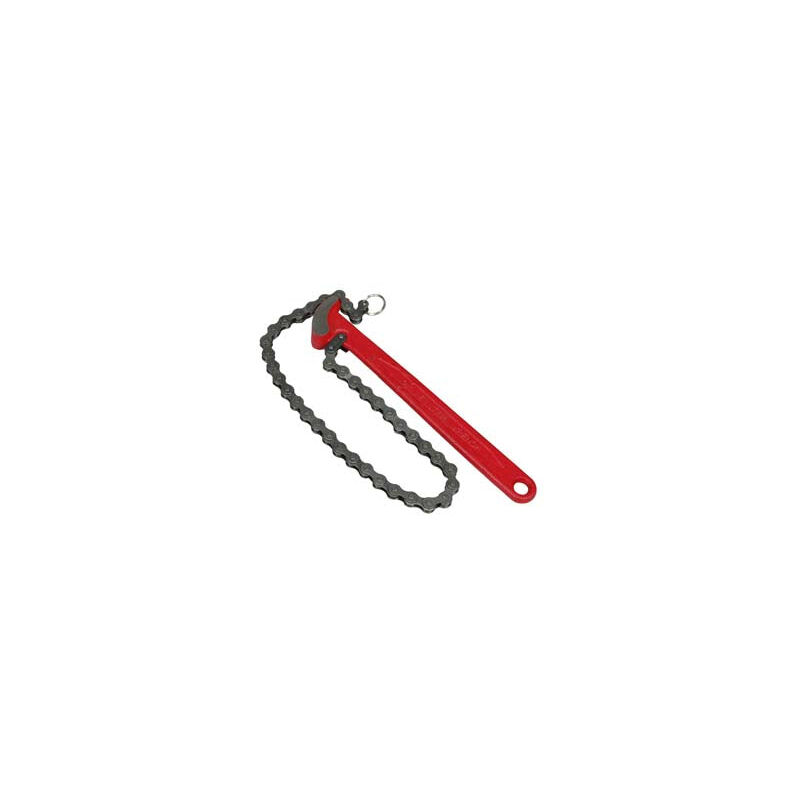 Clé à Filtre à Huile Teng 9120 – Type Chaîne, Bracelet 120 Mm, Entraînement 1,3 Cm