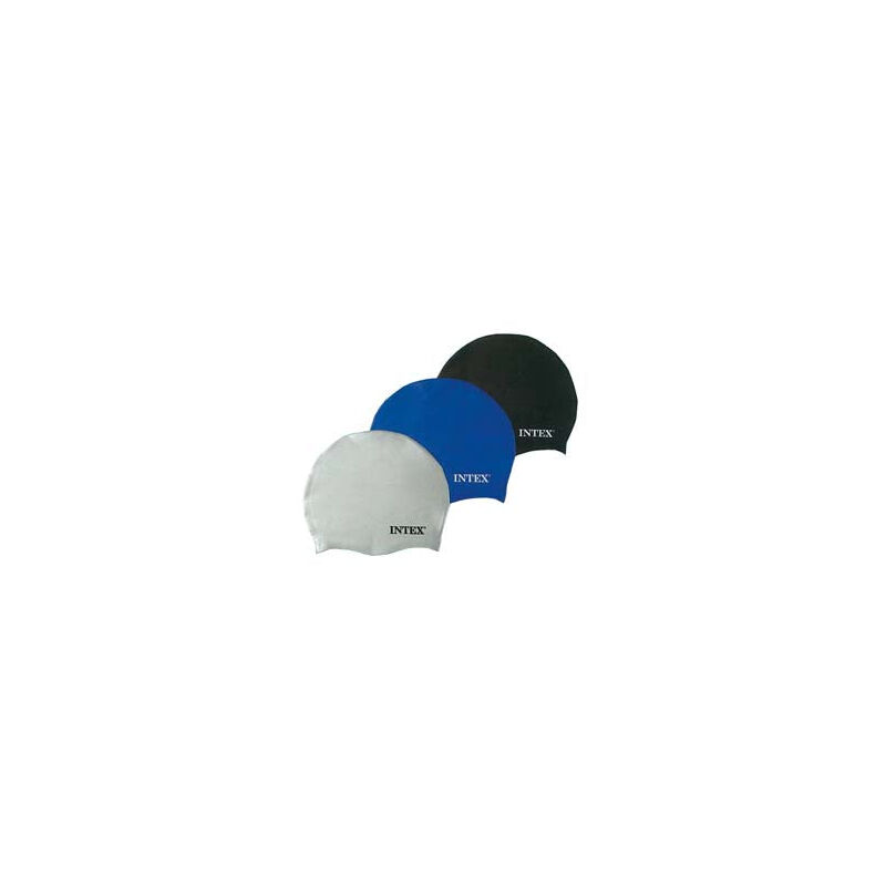 Bonnet De Bain En Silicone Infroissable - Unisexe Avec Pochette De Transport - Protège Les Cheveux Du Chlore