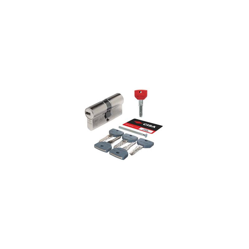 Cylindre de serrure CISA Expert 10 L.30 + 40mm 5 clés | Leroy Merlin