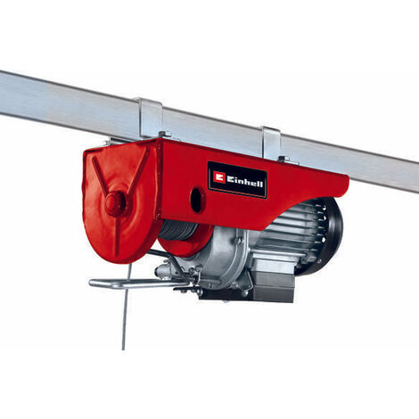 Paranco 500W Lisqueur électrique jusqu'à 250 kg de flux 18 mètres de câble Einhell TC-EH250-18