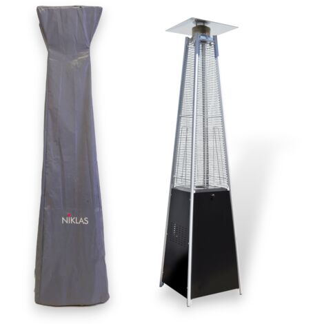 COUVERCLE COUVERCLE X THERMOPATIO GAZ NIKLAS TOTEM - 73x73xH221