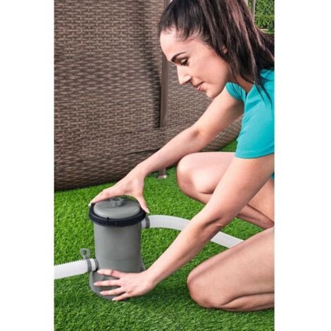 29W BESTWAY 58383 Pompe de filtre à piscine à cartouche
