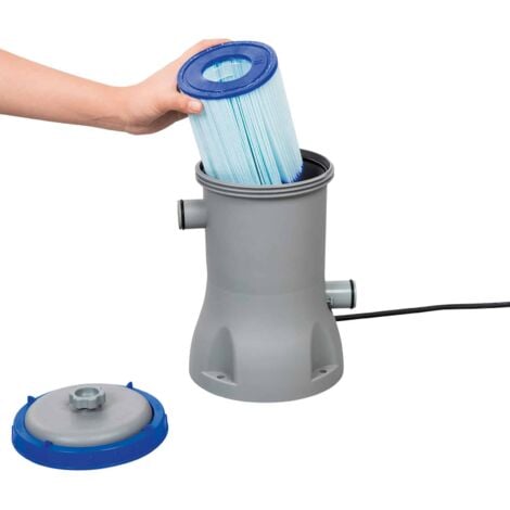 29W BESTWAY 58383 Pompe de filtre à piscine à cartouche