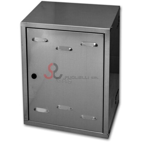 COFFRET ARMOIRE ZN POUR COMPTEUR DE GAZ 70X40X25