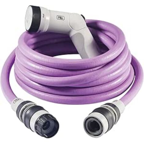 Kit de tube d'irrigation avec pistolet multi-pistolet et kit ikon fitt raccords 10 mt. MediumOrchid (1/7)