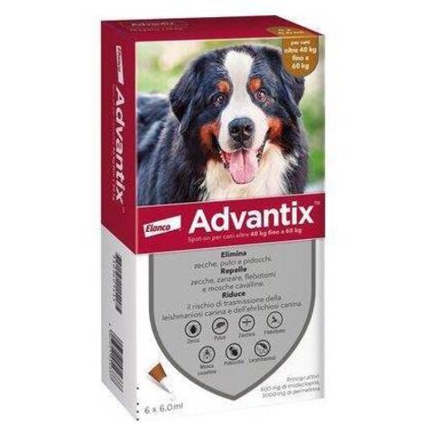 ANTIPARASSITARIO ADVANTIX CANI ELANCO