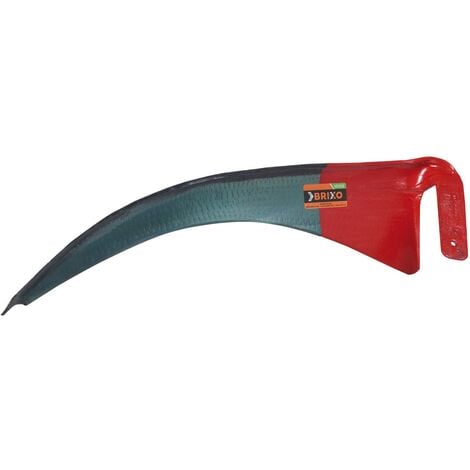 Scythe serré avec une barbe en acier forgé dans le Maglio 60 cm