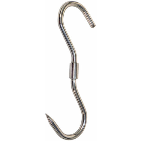 1ère pointe Butcher en acier inoxydable 9x210 mm (1/2)