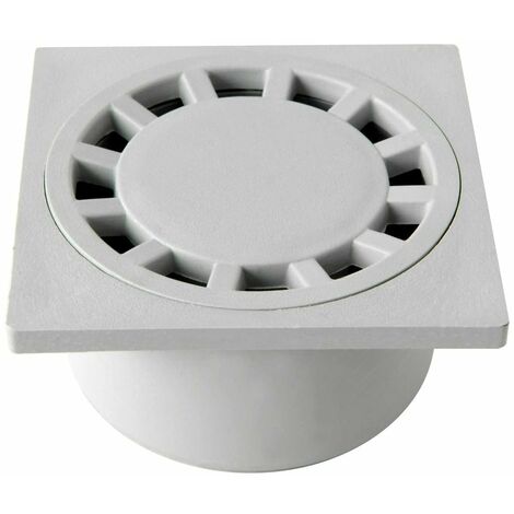 SIPHON DRAIN PVC 150 GRIS