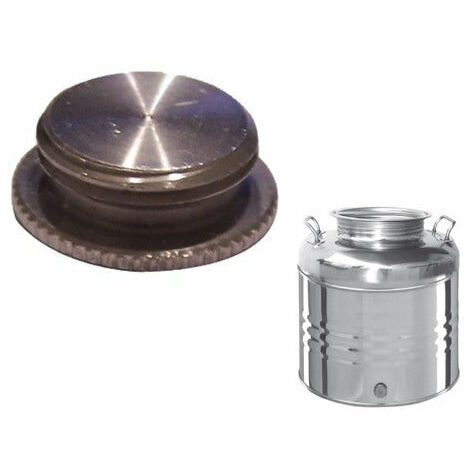 BOUCHON 1/2" EN ACIER INOXYDABLE POUR RÉSERVOIR D'HUILE PACK. 5 PIÈCES (1/2)