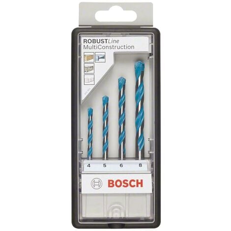 Ensemble de conseils universels bosch 4 pièces