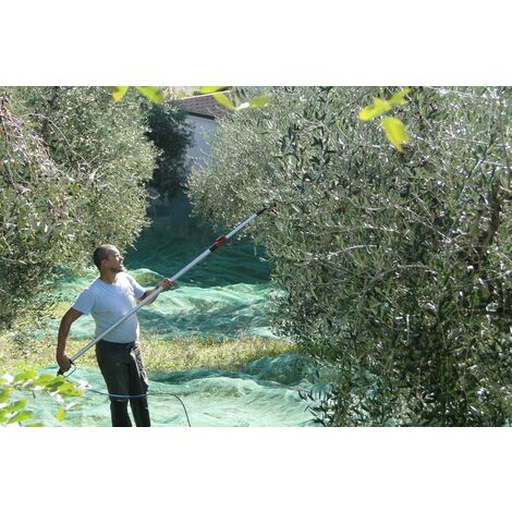 Wiltec Tige Télescopique 360cm Aspirateur De Sol Tige Télescopique Nettoyeur De Piscine