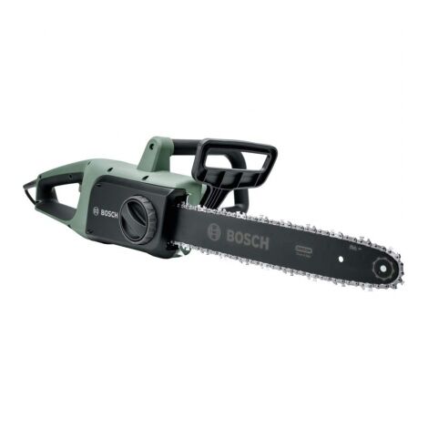Bosch – Tronçonneuse électrique 1800W – Lame 40 cm pour bois dur – Frein de chaîne et graissage automatique – Système SDS sans outils