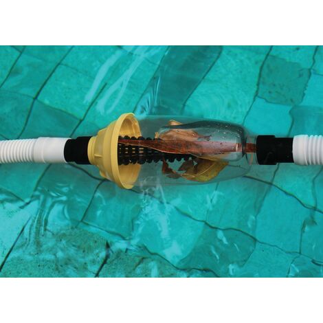 Filtre de préfiltre Foglie pour les aspirateurs et plus propre pour les piscines hydrauliques AC05CBX KOKIDO