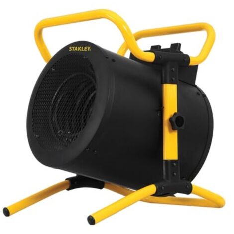 Stanley – Générateur d'air chaud 5000W – Protection IPX4 pour milieux humides – Thermostat ajustable – Usage extérieur professionnel (1/5)
