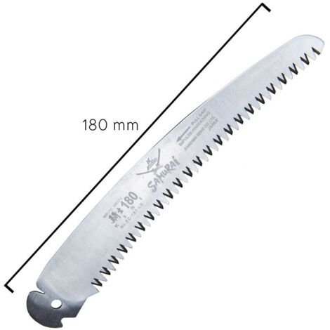 LAME DE REMPLACEMENT COURBE SAMURAI CM18 FC181LH (1/2)