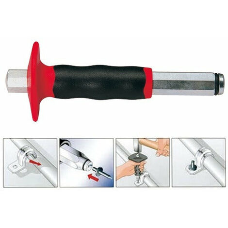 Percusseur pour fixer les ongles de percussion dans le béton TK50 (1/2)