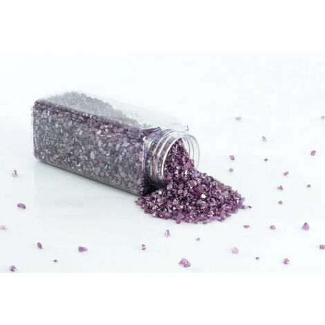 Pierres décoratives de sassolini pour maison interne ou extérieure couleur violette 7x7x15 cm pierres de maison (1/5)