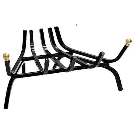 Bruculegna pour la cheminée en fer triangulaire fer grillé grillé braser pour la cheminée