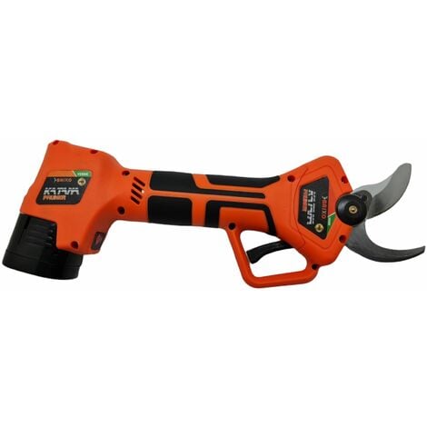 Sécateur électrique Professionnel - 2 Batteries 48V, Coupe 2.5cm
