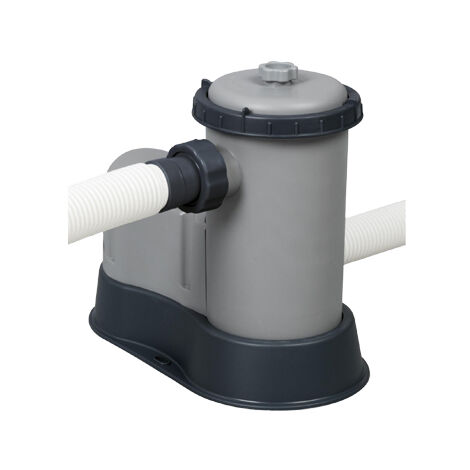 Bestway – Pompe de filtration pour piscine 5678 l/h – Cartouche Type III – Compatible piscines jusqu'à 31700 L – Prête à l'emploi