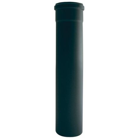 TUBO PER STUFA PROFESSIONAL PELLET NERO 10X50