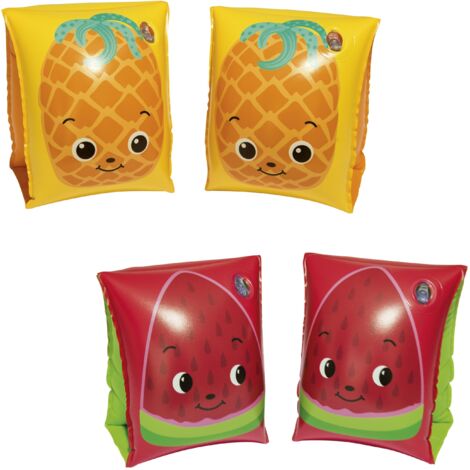 Accoudons pour bébé fruit de fraise ananas Bestway 32042 (1/5)