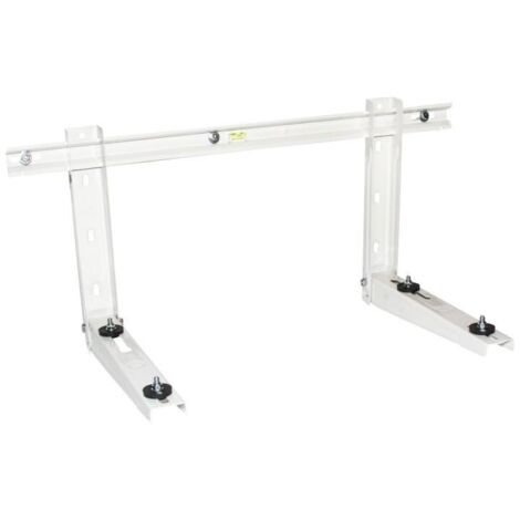ÉTAGÈRE EN L POUR CLIMATISEURS EXTÉRIEURS FISCHER KLIMA KILK 420 P450xH400xLtot.850mm (1/2)