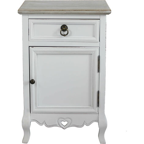 BELLA : Mobilier de chambre de poupée, modèle Romantica, comprenant une