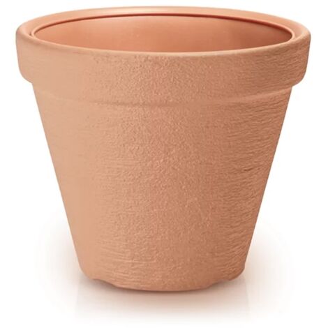 Prosperplast Pot de Fleurs Classique 10L, Terre Cuite 300x300x260 mm (1/5)