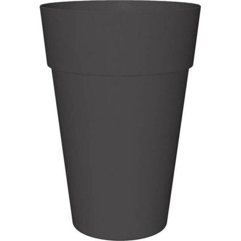 Réservoir conique avec modèle de résine en résine Houston blanc et diamètre de Tortora 35xh50 cm Telcom  Tan (1/3)