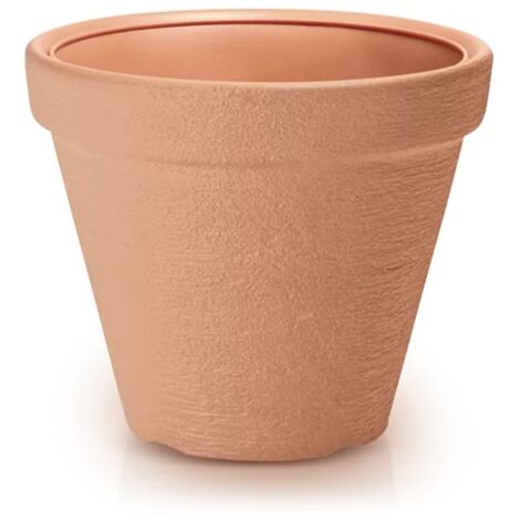 Prosperplast Pot de Fleurs Classique 36L, Terre Cuite 450x450x390 mm (1/5)