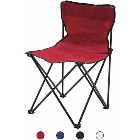 Chaise pliante du camping de voyage sans accoudoirs avec structure