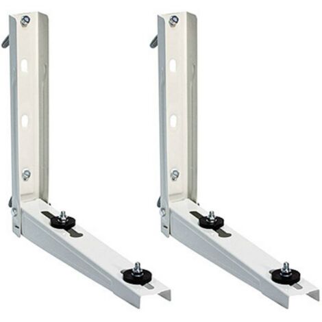 ÉTAGÈRE EN L POUR CLIMATISEURS EXTÉRIEURS FISCHER KLIMA EASY KLIK P420xH400mm (1/2)