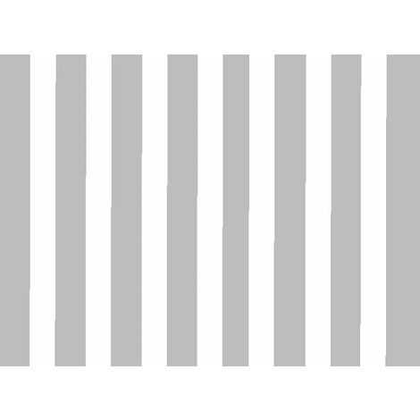 Rideau avec tombant en polyester 140x250 cm du balcon 140x250 cm Grey