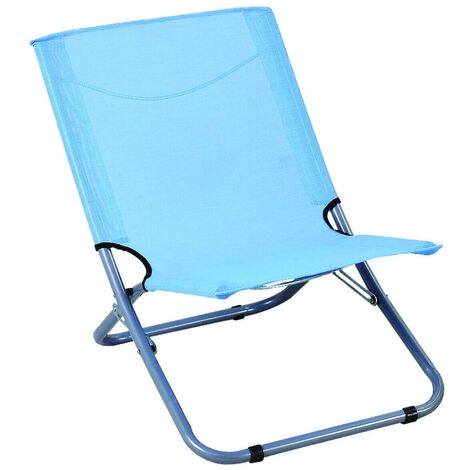 Plages de chaise de plage pliante Celeste plages (1/2)
