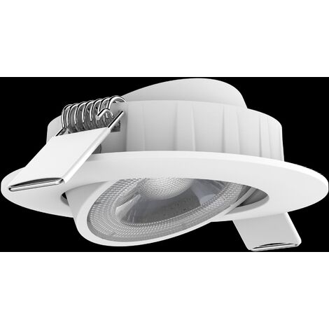 6W Futura Adv Built -in LED Spotlight 3 Faretti 3000K