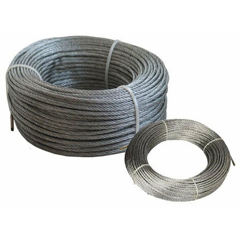 CORDE COMMERCIALE GALVANISÉE MM.5 RT. 25MT