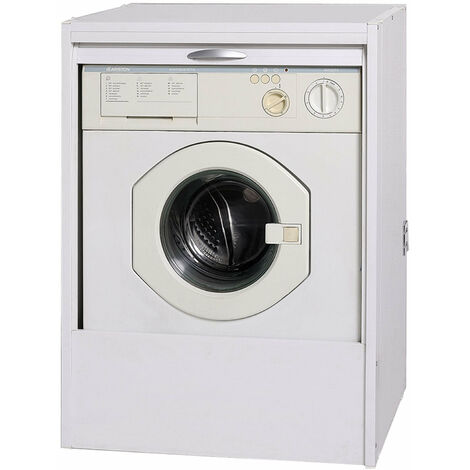 Armoire couvrant la garde-robe avec résine de serrannue en plastique L67xp59xh91cm Garofalo (1/6)