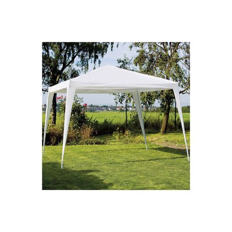 1x Tente de Gazebo 3x2M Camping Extérieur Auvent Paroi Latérale en Maille Fête Rouge