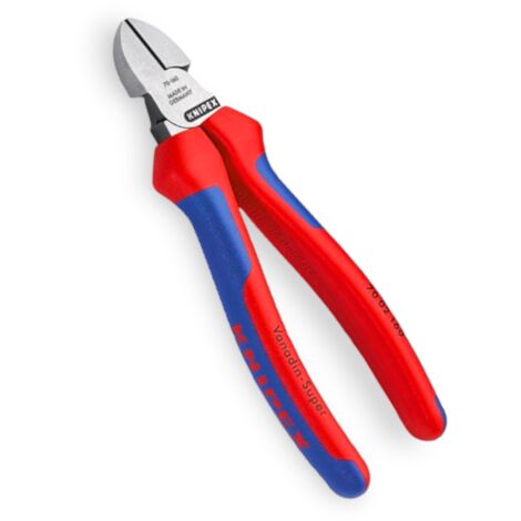 Couteaux latéraux avec lame forgée en acier au vanadium KNIPEX