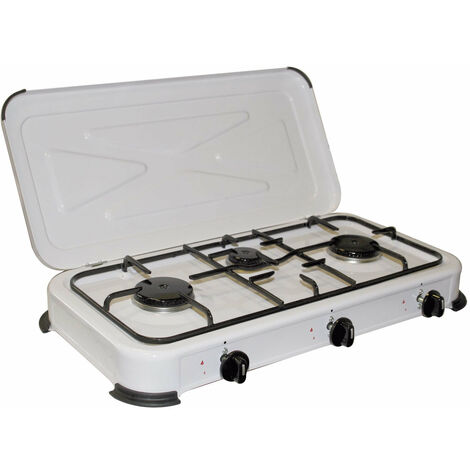 Poêle à cuisson portable BB GPL GPS avec 3 feux d'artifice à Niklas Steel (1/5)