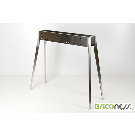 Barbecue pour brochettes et arrosticini dans la brochette en acier inoxydable El Gaucho El Gaucho 120 (1/5)