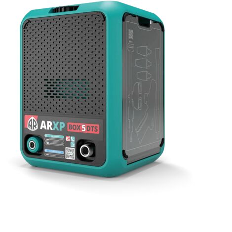 Rondette de pression de l'eau froide 2700W 160 Bar avec accessoires AR XP Box 160 DTS anvii reverberi (1/5)