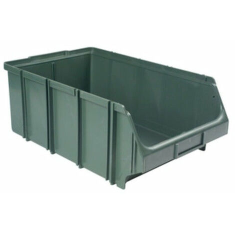 Conteneur 31x48.5x19 cm superimposable de porte empilable de porte et mécanique universelle